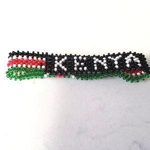 Kenyan Flag Bracelet